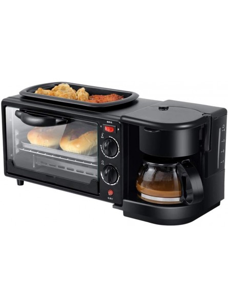 breakfast machine multifunctional Breadmaker,Bread Machine,Household,Electric,Three-In-One Breakfast Machine,Multi-Function Mini Bread Machine,Simple Operation,Beautiful Appearance,Automate - IFYQ7B3V