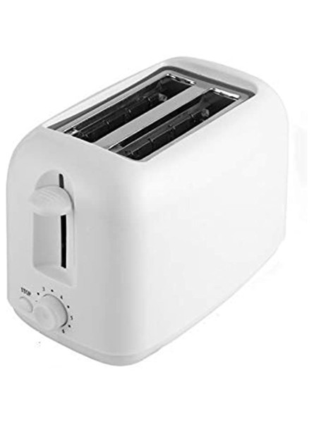 Electric Bread Maker Toaster Home Multi Function Automatic Control Breakfast Machine Kitchen Tool White - LXCIEFKT