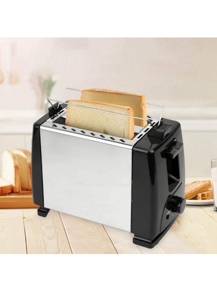LXDDP Top Sale 600W Electric Toaster Maker Electrical Grill Automatic Sandwich Breadmaker 2 Slices Breakfast Maker - LHJJVD5B