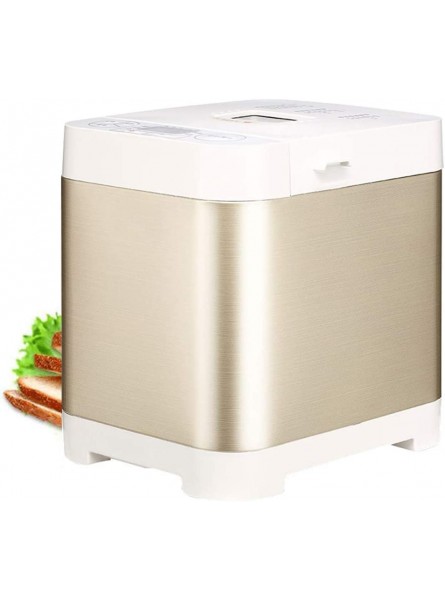 MYYINGELE Multifunctiona Bread Maker Bread Machine Compact Fast Breadmaker 500W Appointment Time Unified Copper Motor Automatic Insulation Power-Off Function - TDBYJAKU
