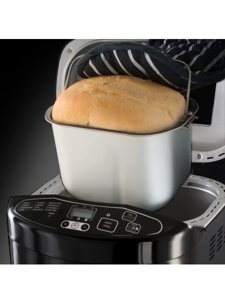 Russell Hobbs 23620 Compact Fast Breadmaker 660 W Black - QRVO5DE4