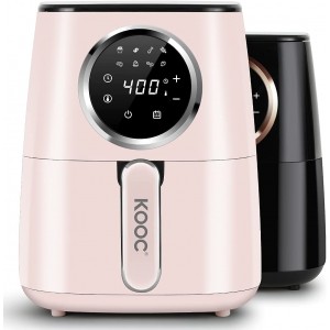 KOOC Large Hot Air Fryer 4.2L Electric Hob with Hot Oven and Magnetic Cheap Set Pink - YVMJU1TA