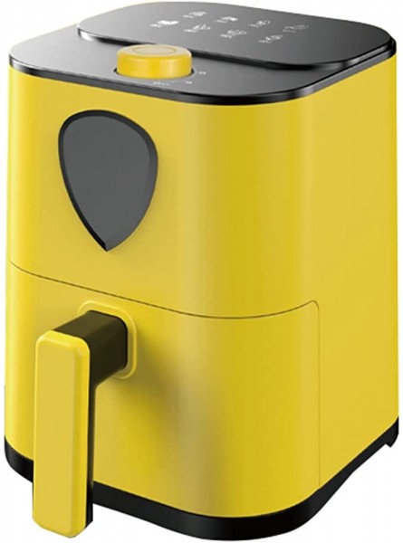 MENGYUAN White Yellow Air Fryer Oven All-in-One Multifunctional No Fryer 5L Large Capacity Color : Yellow - VEULMQMV