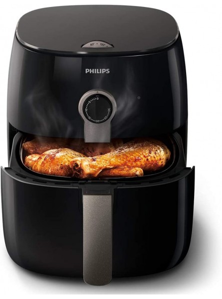 Philips Premium Air Fryer with Rapid Air Technology for Healthy Cooking 90 Percent Less Oil 1500 W Black Brown HD9721 11 - TFVCGORB