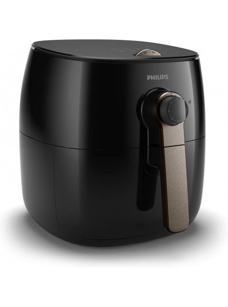 Philips Premium Air Fryer with Rapid Air Technology for Healthy Cooking 90 Percent Less Oil 1500 W Black Brown HD9721 11 - TFVCGORB
