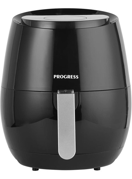 Progress EK4490P 4.5 Litre Hot Air Fryer with Removable Non-Stick Cooking Basket Perfect for Family Cooking 7 Presets Adjustable Temperature Control Up to 200 Degrees with 30 Minute Timer 1300 W - SQEE2MOY