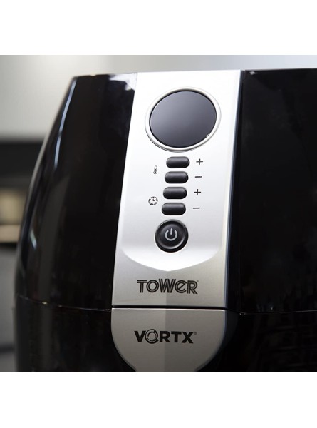 Tower Vortx Air Fryer with Rapid Air Circulation System 4 Litre - NWZC0VGA