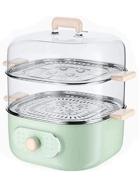Electric Steamer Multi-Layer Egg Steamer Multi-Function Household Electric Boiler Three-Layer Large Capacity Stainless Steel Steam Pot - RHZNTB8F