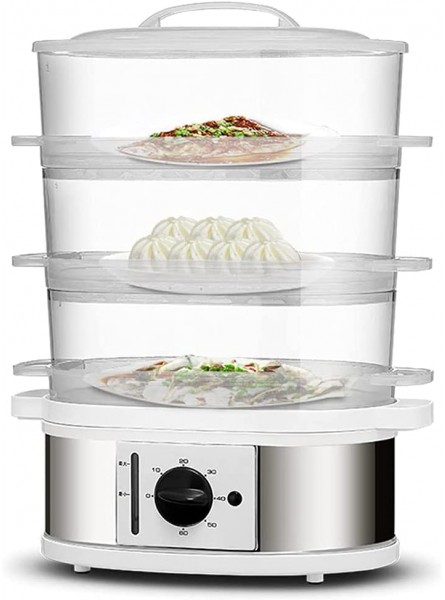 markc Electric Steamer Multifunctional Household Steamer Three-layer Large-capacity Electric Steamer Breakfast Machine Large-capacity Daily Household Food Cooking Machine - ODHNHRNG
