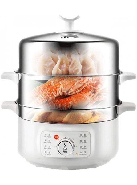 ZHANGLINER Electric Steamer Multifunctional Household Automatic Power-Off Electric Steamer Food Warmer Electric Steamer - TRKPQ2I6