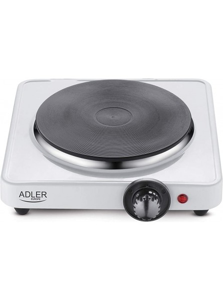 Adler 5908256834460 Cooker One-Burner Silver and Black - JSPFIJU6