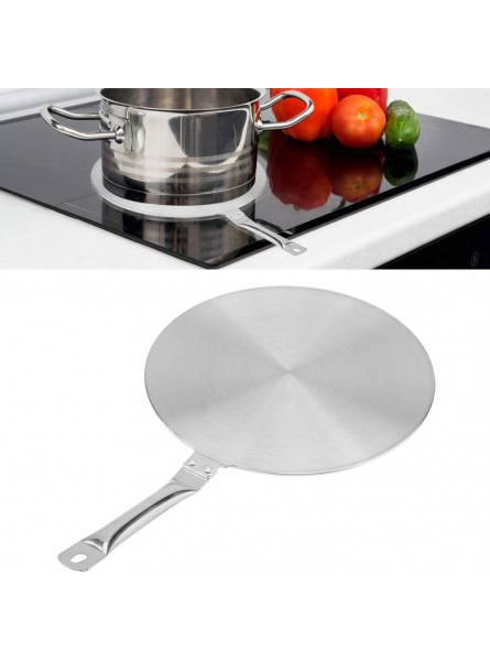 Diffuser Plate Stainless Steel Heat Diffuser Converter for Home Gas Electric Induction Supply 24cm - OFWP7V3H