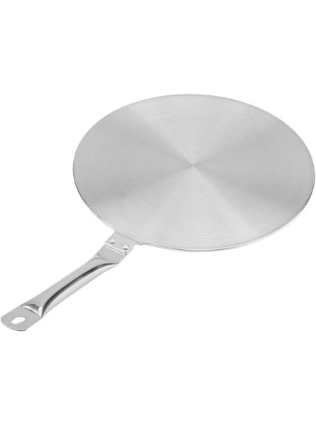 Diffuser Plate Stainless Steel Heat Diffuser Converter for Home Gas Electric Induction Supply 24cm - OFWP7V3H