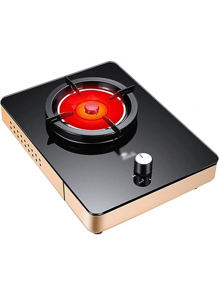 gas hob Portable Infrared Cooktop Electric 3500W Ceramic Table Top Cooking For Home Kitchen Camping & Caravan Cooking Infrared Cooktop [Energy Class A] Color : NG - KCANOJ71