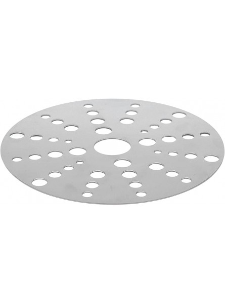Heat Diffusers Heat Conducting Plate Reusable Fine Workmanship for Gas Stove for Magnetic Cookware for Glass CooktopDiameter 18CM - TUFNVXAS