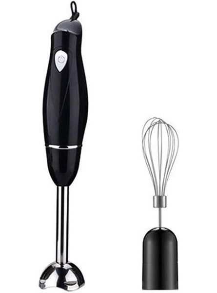 zinhsq Immersion Hand Blender 180W 2-Speed Stainless Steel Stick Blender with Egg Beater for Soups Sauces Smoothies Puree Infant Food BPA-Free - NKLXAVN5