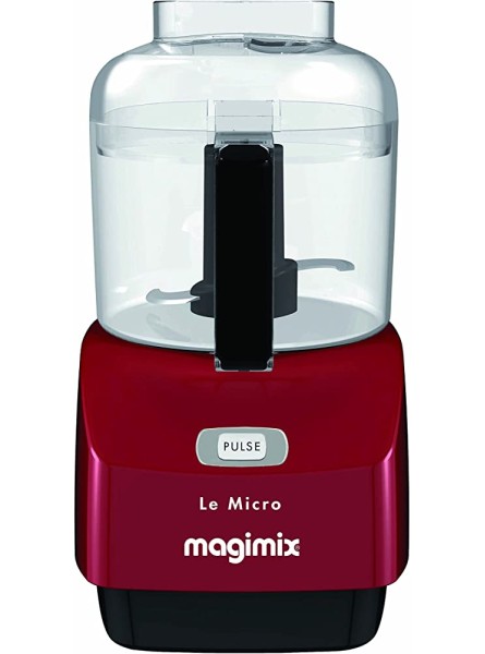 Magimix 18114 Le Micro Mini Chopper Red - OKQDR7T8