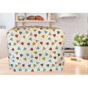 Cozycoverup® Dust Cover for Food Mixer Modern Ditsy Floral Kenwood Major Classic Premier Chef XL 6.7L - JXRHKYD9