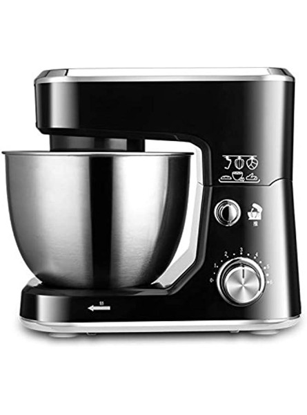 Stand Mixer Electric Dough Bread Machine Kitchen Aids Mixer Food Mixers With 4L Bowl Dough Hook Whisk Beater And Splash Guard 6 Speeds Electric Cake Mixer - HMWCX15O