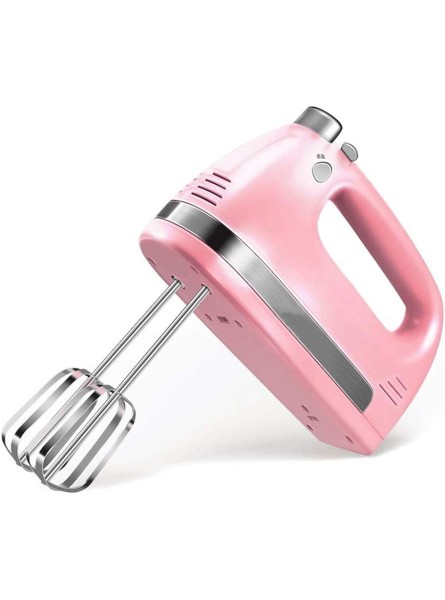 WZXCV Egg Beater,Portable Handheld Mixer Electric Lightweight High Power Egg Beater Stainless Steel Beaters Electric Hand Mixers For Kitchen Color : A B - CPKMQMAO