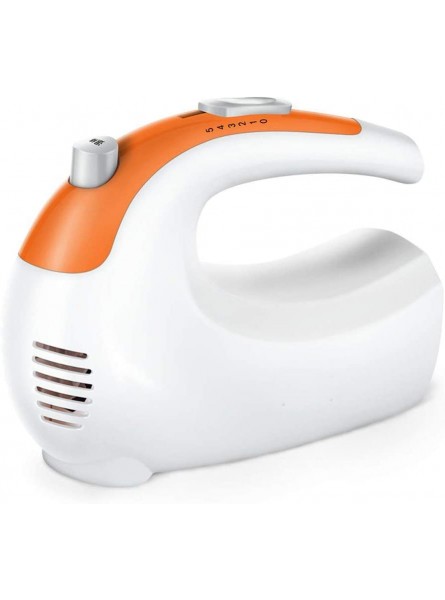 WZXCV Hand Mixer Electric Hand Mixer With Turbo Handheld Kitchen Mixer Includes Beaters Dough Hooks And Storage Case - ZUNEOVVJ