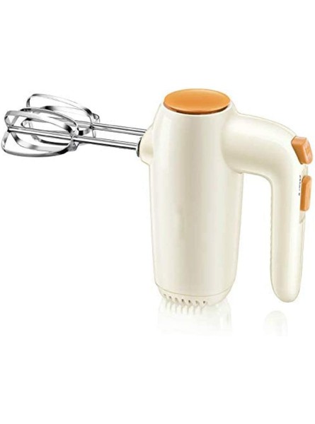 WZXCV Hand Mixer Electric Hand Mixer With Turbo Handheld Kitchen Mixer Includes Beaters Dough Hooks And Storage Case - VUVF6NQB