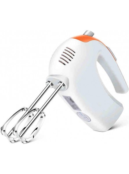 WZXCV Hand Mixer Electric Hand Mixer With Turbo Handheld Kitchen Mixer Includes Beaters Dough Hooks And Storage Case - ZUNEOVVJ