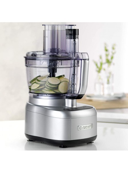 Cuisinart Expert Prep Pro | 2 Bowl Food Processor With 3L Capacity | Stainless Steel | FP1300SU - CQPS64VX