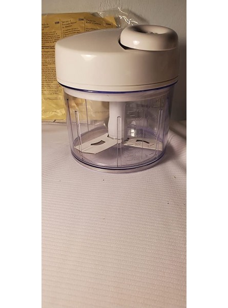 Pampered Chef Quick and Easy Recipes for Manual Food Processor - ZLGAKDFB
