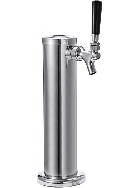 GAOTTINGSD Drinks Dispenser Beer Dispenser Beer Keg Stainless Steel Juice Beer Draft Dispenser Single Faucet Drink Water Tank Tower Beer Tower Bar Tool - NHBYJT8R