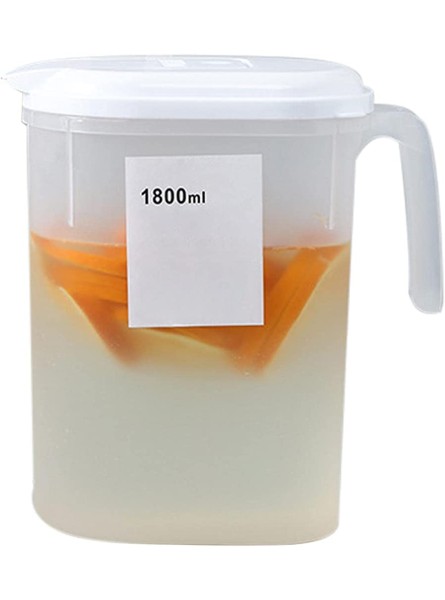 Ainichi Cold Kettle | Juice Beverage Jar,Cold Drink Kettle Juice Beverage Container For Kitchen Home Party Bar 1.8L 2.5L Large Capacity - RTST61UX