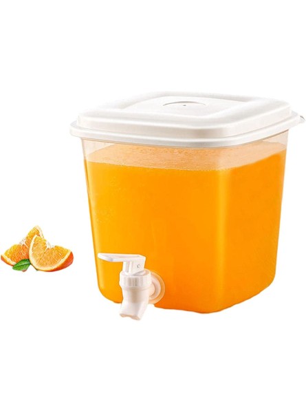 Gidenfly Large Capacity Kettle in the Fridge Drinks Dispenser with Large Capacity for Ice Juice Lemonade | Cold Water Kettle Drinks Container Water Jug Storage Bucket 5 - DSWPDTMR