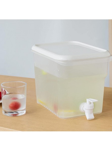 Rurbeder Fridge Kettle Drink Dispenser Leak-Proof Cold Kettle with Spigot Drink Dispenser for Water Iced Tea Lemonade 3L 5L - WRBB6KG0