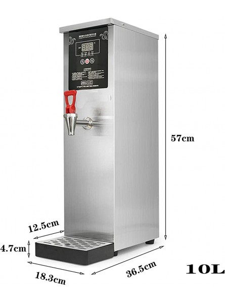 Commercial Hot Water Boilers,Coffee Urns,10L,15L,Stainless steel Catering Hot Tea Urn,banquet,Food,Sports club,kitchen,Cafe,Office,Hot drink machine and Instant hot water dispenser,2000W10L - PYWHRGGG