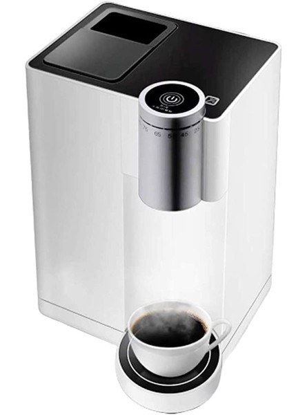 HIZLJJ Hot Water Dispensers 1L Detachable Water Tank Seven Stage Temperature Control 3s Heatable 360° Rotary Button Smart Constant Temperature Base - KYJIU0RB