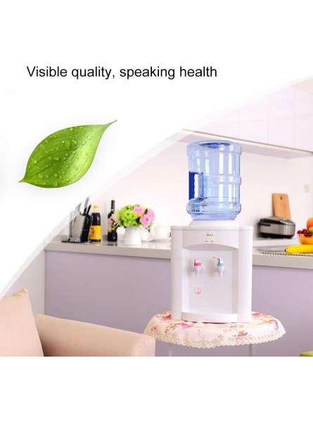 HMTE Electric Hot Water Dispensers for Kitchen Water Dispenser Household Mini Water Dispenser Speed Quiet Design Color : White Size : 30 * 30 * 36.5cm White 30 * 30 * 36.5cm - TFHXUG1V