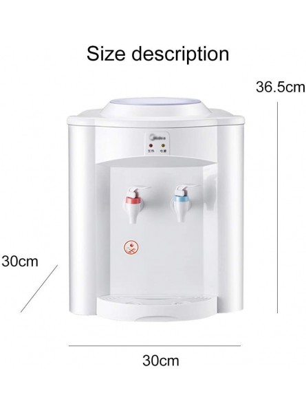 HMTE Electric Hot Water Dispensers for Kitchen Water Dispenser Household Mini Water Dispenser Speed Quiet Design Color : White Size : 30 * 30 * 36.5cm White 30 * 30 * 36.5cm - TFHXUG1V