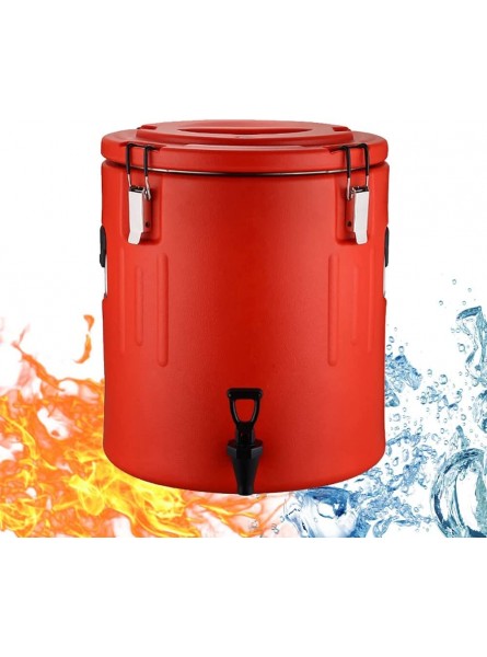Hot Water Boiler Dispenser Commercial Stainless Steel Catering Tea Urn Cold and Hot Drink dispenser,48 Hours Thermostat Cafe Office Home Size : 10L - QDFOS2B3