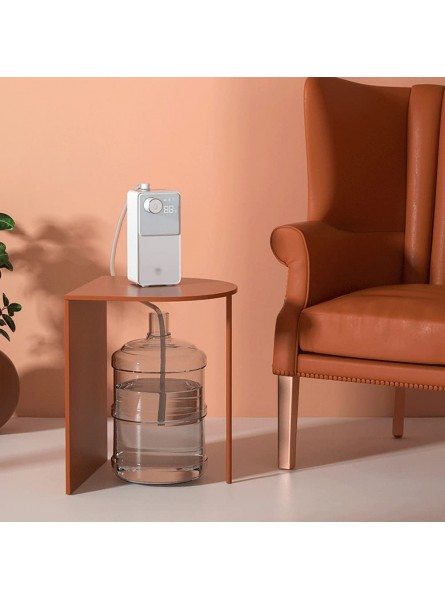 Portable Compact Instant Hot Water Dispenser,Mini Water Dispenser 3 Seconds Hot 7 Wheel Control Temperature - KLBBP9QV
