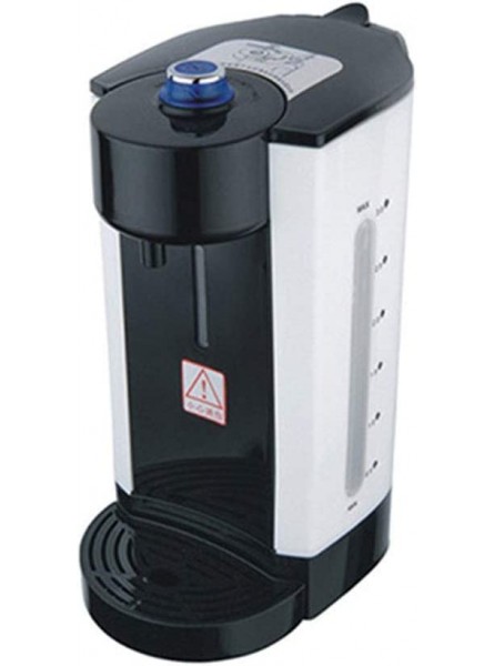 RTYUI Instant Hot Water Dispenser Hot Water Boiler 3L 3S Ready-To-Drink Water Dispenser 4 Speed Water Temperature Adjustment Knob Control 304 Stainless Steel Liner Surrounding Heating,Black - YQQQ9Q6Y