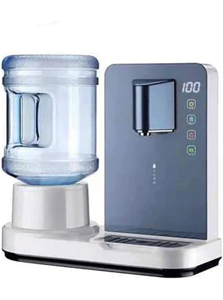 Tabletop Water Hot Water Dispensers,with Fast Boiling,Adjustable Thermostat Ideal for Home Kitchen and Office of Making Coffee Tea Color : Red Silver Blue - ZIBCQ67D