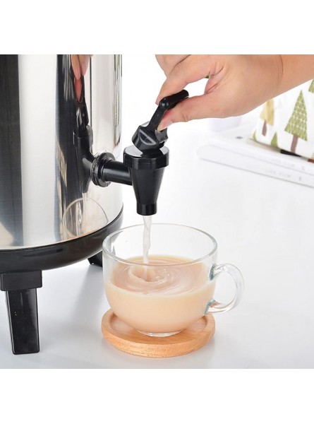Urn Boiler Hot And Cold Water Dispenser With Faucet Tea Hot Water Bottle Insulated Beverage Dispenser Tea Coffee Dispenser for Home Office Commercial Size : 6L - RUMDPEQ3