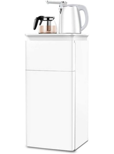 Water Dispenser Anti-Hot Kettle Hidden Bucket Child Lock Student Dormitory Office Ice Heat Style 36×36×104cm - GCCQGJ3J