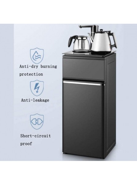 Water Dispenser Hidden Bucket Rotatable Faucet Anti-Scalding Kettle Student Dormitory Office Warm hot Style 33×33×95cm - DLPGHU29