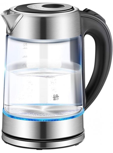 HUOHUA Electric Kettle Glass Tea Maker Machine 1.7L Clear Glass Teapot With Infusers For Loose Leaf Tea Hot Iced Water Juice Beverage 22.5.30 - UJEKT5F8