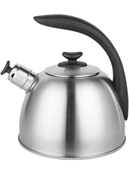OH Stainless Steel Whistling Teapot Teapot Stove Capsule Base Teapot Burner Tea Coffee Maker Boiler for Hot Water Kitchen Accessories - KNHXG1MQ