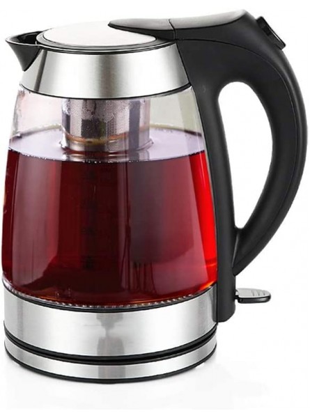 OH Tea Maker Black Tea Steam Automatic Electric Teapot Glass Electric Mini Office Steaming Tea Health Pot Heats up Quickly Easily Safety - KNWYEAVN