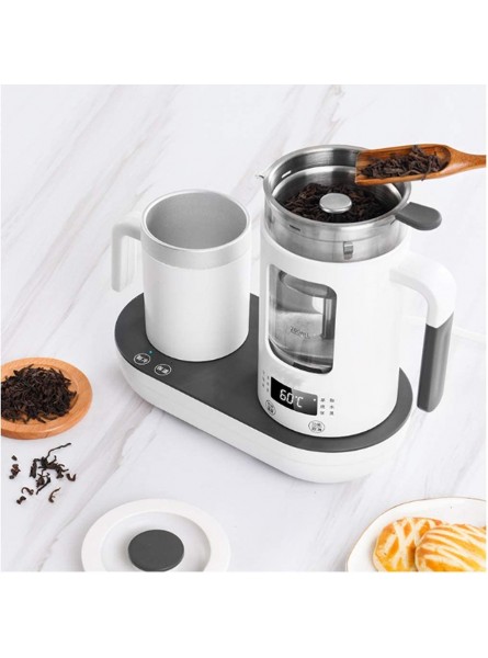 WZHZJ Hot And Cold Health Pot Household Integrated Multifunctional Tea Maker Flower Tea Cup Automatic Thickened Glass - AVIU6TV8