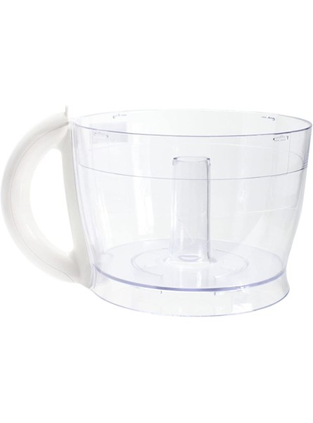 Kenwood Genuine Mixing Bowl for Your Food Processor Mixer Appliance. Closed Handle Design - LQUA46JG