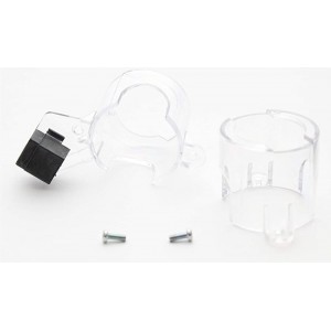 Replacement Food Processor 5 Capacitor Clear Plastic Cage Holder 524892 524893 KFP1644CapacitorCage for KitchenAid 16 Cup Food Processor Models Starting 5KFP1644 and KFP16 - IBEOB5QE